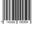 Barcode Image for UPC code 7142382092594