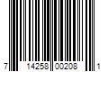 Barcode Image for UPC code 714258002081