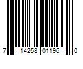 Barcode Image for UPC code 714258011960