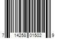 Barcode Image for UPC code 714258015029