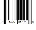 Barcode Image for UPC code 714258017320