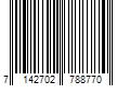 Barcode Image for UPC code 7142702788770