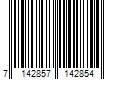 Barcode Image for UPC code 7142857142854