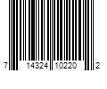 Barcode Image for UPC code 714324102202