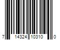 Barcode Image for UPC code 714324103100