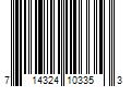 Barcode Image for UPC code 714324103353