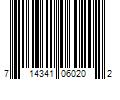 Barcode Image for UPC code 714341060202