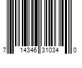 Barcode Image for UPC code 714346310340