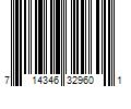 Barcode Image for UPC code 714346329601