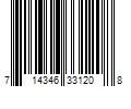 Barcode Image for UPC code 714346331208