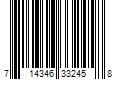 Barcode Image for UPC code 714346332458