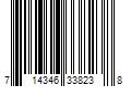 Barcode Image for UPC code 714346338238