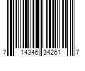 Barcode Image for UPC code 714346342617