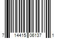 Barcode Image for UPC code 714415061371