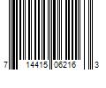 Barcode Image for UPC code 714415062163