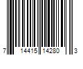 Barcode Image for UPC code 714415142803