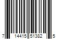 Barcode Image for UPC code 714415513825