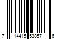 Barcode Image for UPC code 714415538576