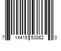 Barcode Image for UPC code 714415538620