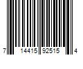 Barcode Image for UPC code 714415925154