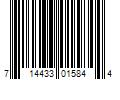 Barcode Image for UPC code 714433015844