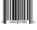 Barcode Image for UPC code 714433015899