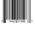 Barcode Image for UPC code 714433015967