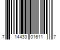 Barcode Image for UPC code 714433016117