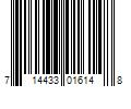 Barcode Image for UPC code 714433016148