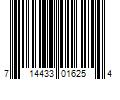 Barcode Image for UPC code 714433016254