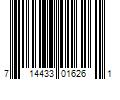 Barcode Image for UPC code 714433016261