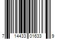 Barcode Image for UPC code 714433016339