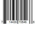 Barcode Image for UPC code 714439705466