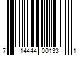 Barcode Image for UPC code 714444001331