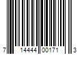 Barcode Image for UPC code 714444001713