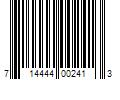 Barcode Image for UPC code 714444002413