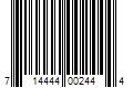 Barcode Image for UPC code 714444002444