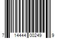 Barcode Image for UPC code 714444002499