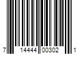 Barcode Image for UPC code 714444003021