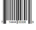 Barcode Image for UPC code 714444003069