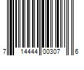 Barcode Image for UPC code 714444003076