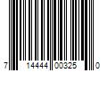 Barcode Image for UPC code 714444003250