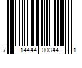 Barcode Image for UPC code 714444003441