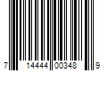 Barcode Image for UPC code 714444003489