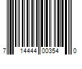 Barcode Image for UPC code 714444003540