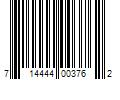 Barcode Image for UPC code 714444003762