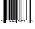 Barcode Image for UPC code 714444003793