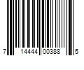 Barcode Image for UPC code 714444003885