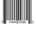 Barcode Image for UPC code 714444003892