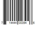 Barcode Image for UPC code 714444003946